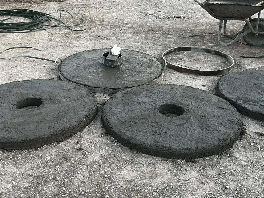 تولید و فروش قطعات بتنی حاجیان در قم